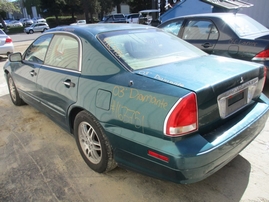 2003 MITSUBISHI DIAMANTE LS GREEN 3.5L AT 163751